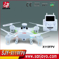 SJY-X119FPV vs CX-20 système 6 axes avec 2MP HD caméra FPV transmission en temps réel rc ufo vol quadcopter